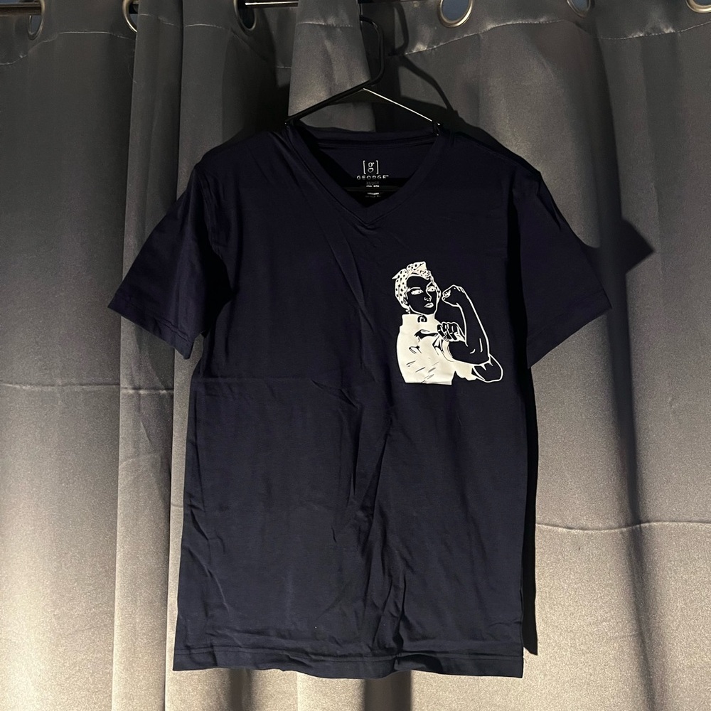 Rosie the riveter v neck